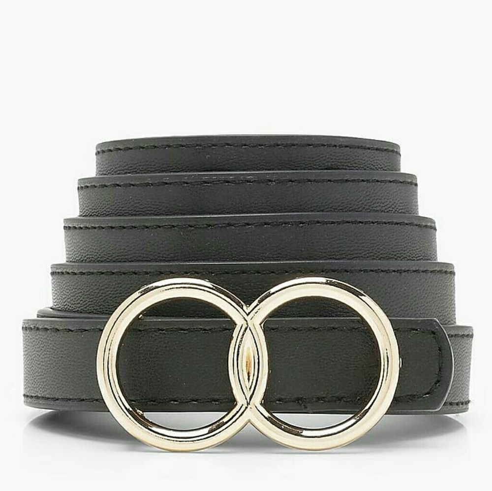 Double O ring belt